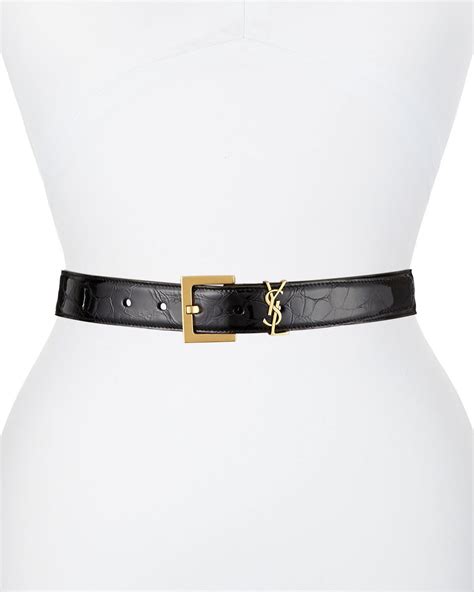 ysl small waist bag|ysl belt size chart.